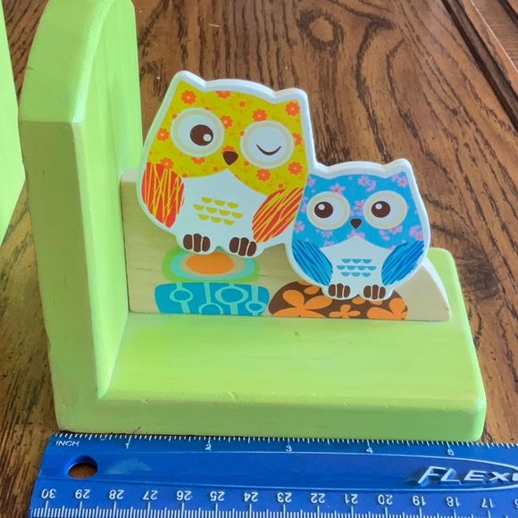 Owl theme book ends - Picture 2 of 4